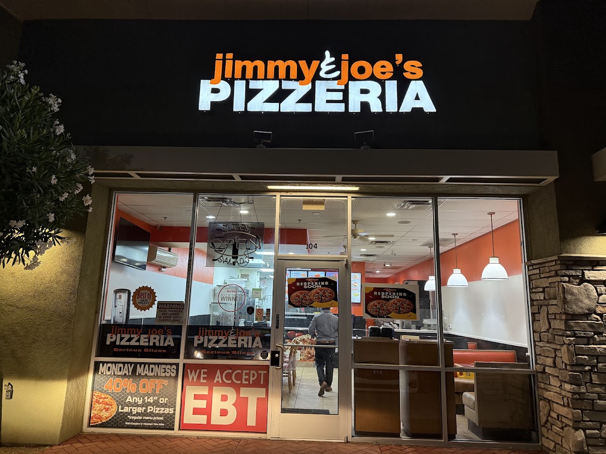 Jimmy And Joe's Pizzeria Serious Slices